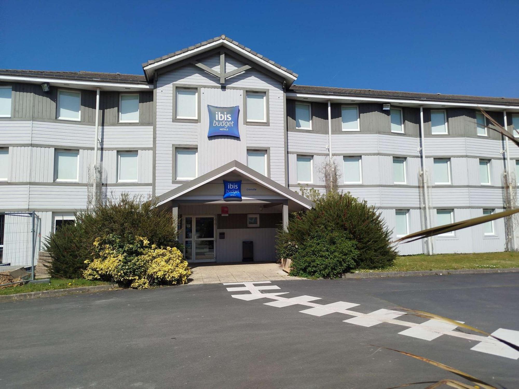 Ibis Budget Granville Exterior photo